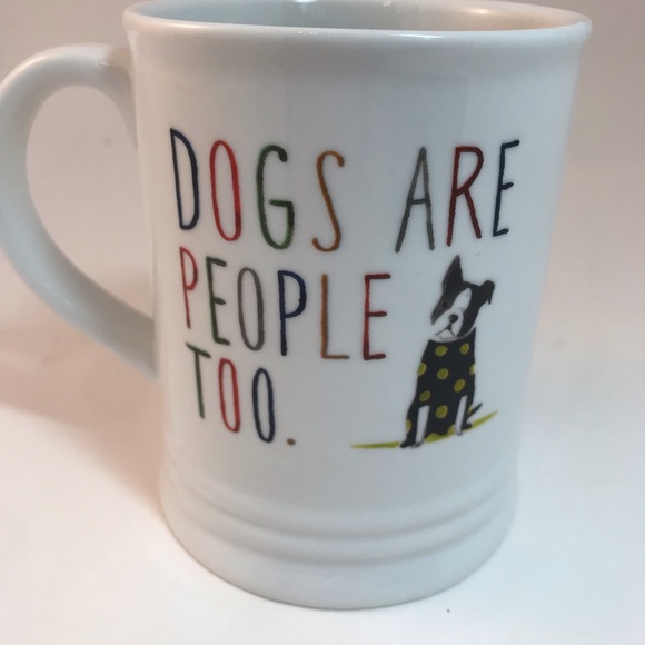 Fringe Mug Dogs Are People Too - Picture 6 of 9